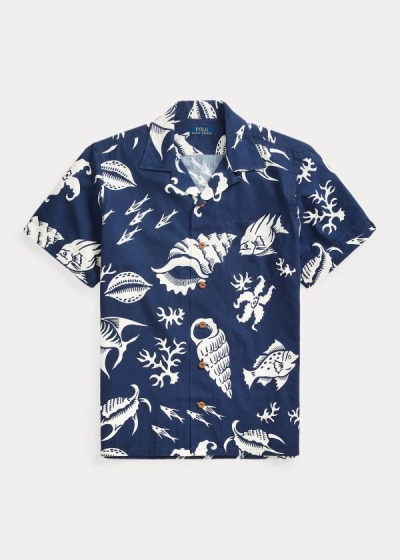 Men's Polo Ralph Lauren Classic Fit Tropical Shirts | 184032KVE